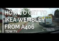 How to get to IKEA WEMBLEY from the A406