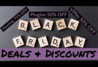 Black Friday & Cyber Monday Deals 2019 – WordPress Hosting, Plugins and More!
