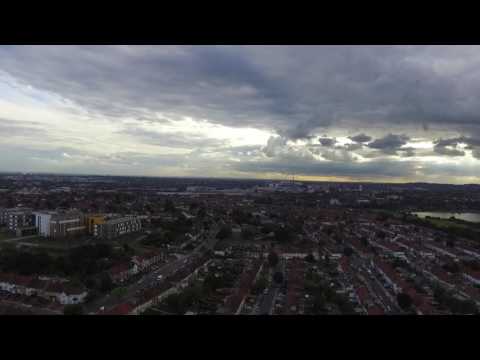 Drone Footage – NW London – July 2016