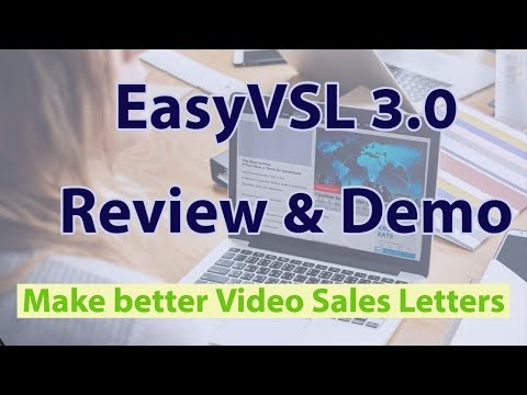 EasyVSL 3 Review | Demo and Special Offer