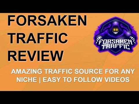 Forsaken Traffic Review | Instant Ranking & FREE Traffic