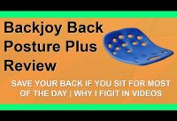 Backjoy Review | Improve Posture | Why I Move In Videos 🪑