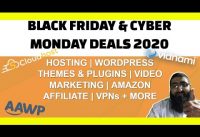 Black Friday Cyber Monday Offers 2020 🤑 Vidnami | GetResponse | CodeCanyon | Elementor 🤑