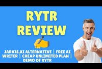 Rytr Review | Jarvis AI Alternative
