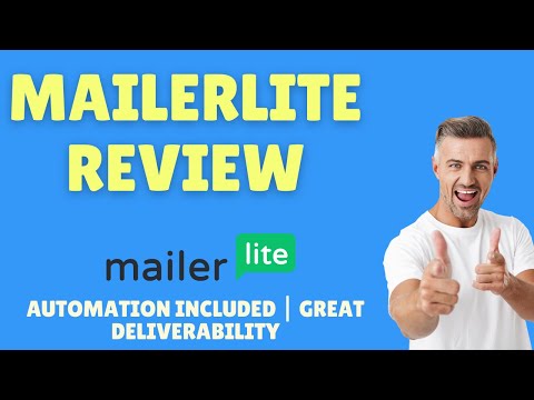 Mailerlite Review | Full Automation + Great Deliverability | Cheapest Email Service