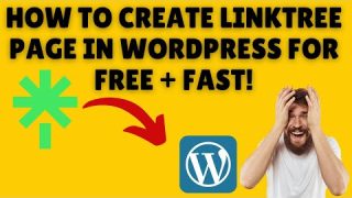 Create Your Own Linktree in WordPress for Free Fast 🔗 TikTok & Instagram Bio Link Pages