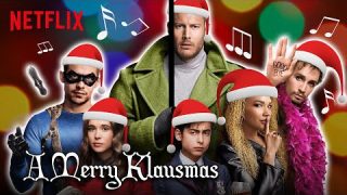 The Umbrella Academy Sings “Merry Klausmas” | Christmas Sing-Along | Netflix