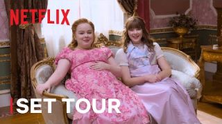 Bridgerton Season 2 | A Sneak Peek Tour With Nicola Coughlan and Claudia Jessie