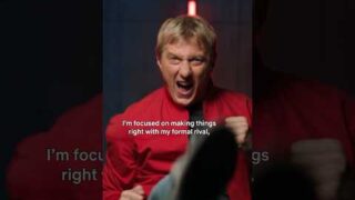 johnny lawrence is ﻿110% badass by my math #cobrakai