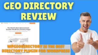 WP GeoDirectory Review  – Best Directory Plugin for WordPress